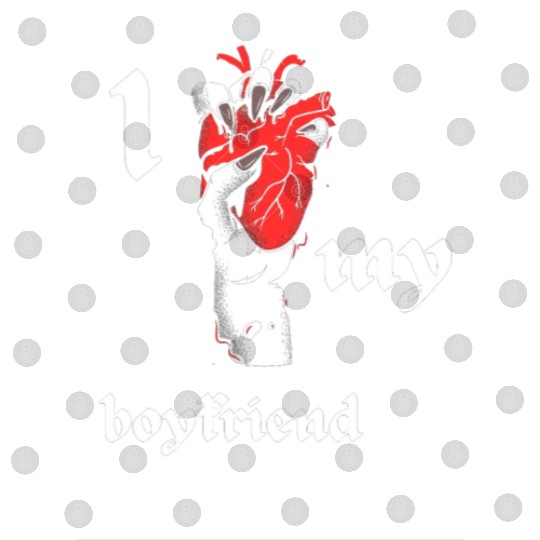 I love my Boyfriend women Digital Files