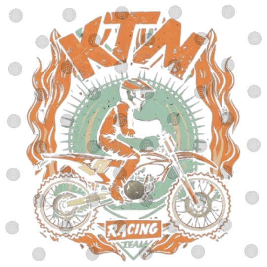 ktm racing design Digital Files