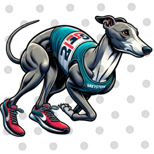 Marathon Master: Greyhound's Race Day Digital Files