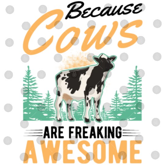 Cow Cattle Breeder Farmer Cows Digital Files