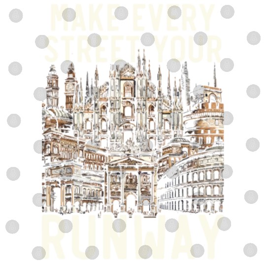 Milan Italy Travel Vacation Italian Milan Skyline Digital Files