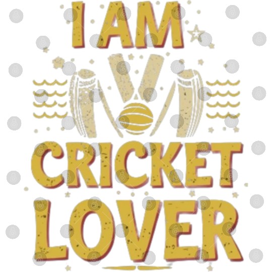 i am cricket lover Digital Files