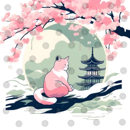 Sakura Serenity Digital Files