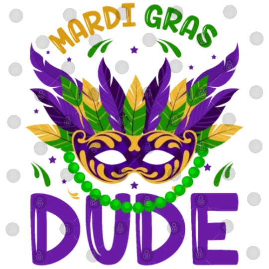 Happy Mardi Gras Carnival Party Mask Tuesday Digital Files