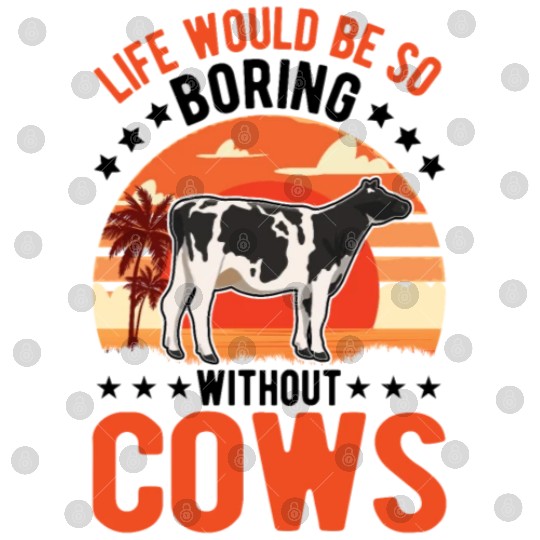 Cow Cattle Breeder Farmer Cows Digital Files