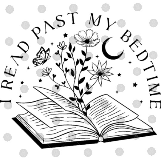 I Read Past My Bedtime Digital Files