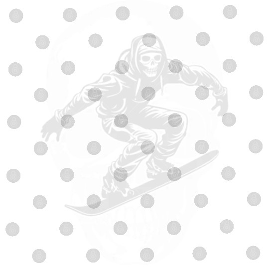Snowboarding Skull Skeleton Big Mountain Boarding Digital Files