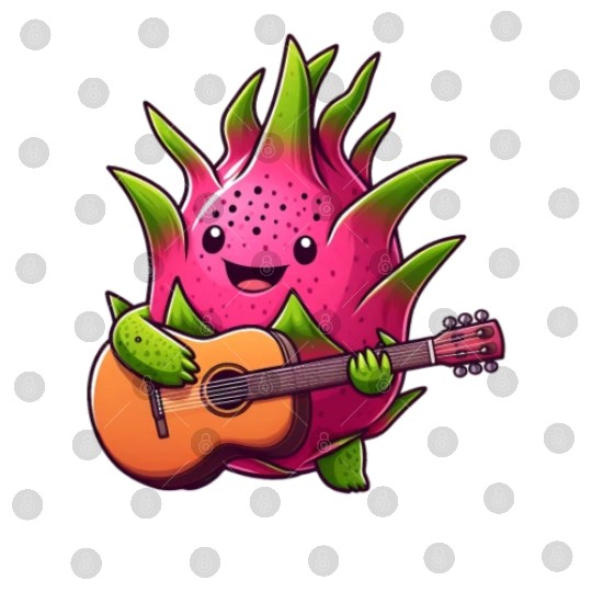 Dragon Fruit Jam: Playing the Guitar Digital Files