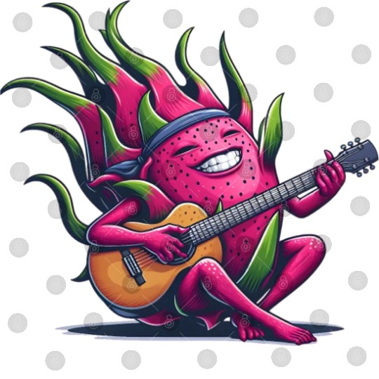 Dragon Fruit Jam: Playing the Guitar Digital Files