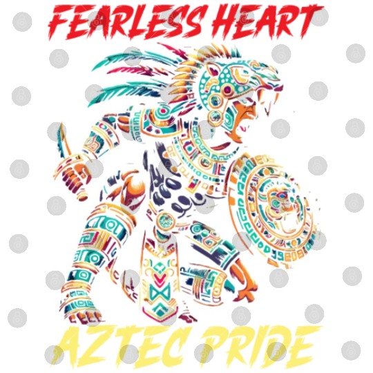 Aztec Jaguar Warrior Aztec Culture Indigenous Digital Files