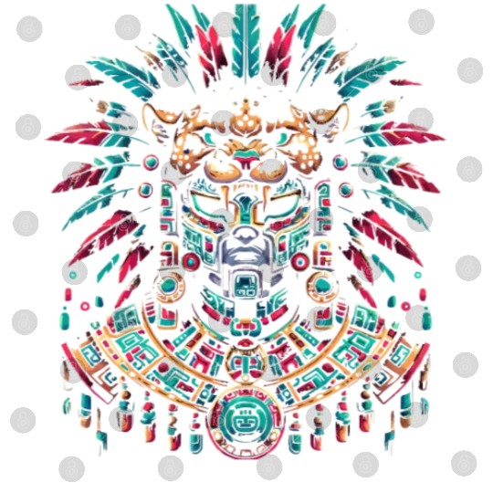 Aztec Jaguar Warrior Aztec Culture Indigenous Digital Files