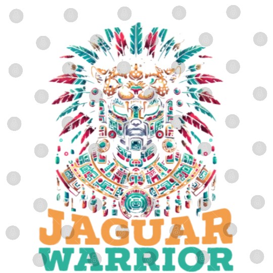 Aztec Jaguar Warrior Aztec Culture Indigenous Digital Files