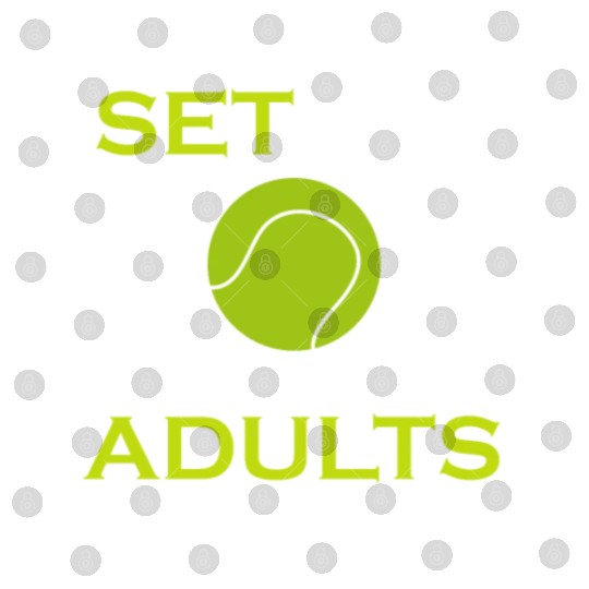 Funny Adults Tennis Player Digital Files