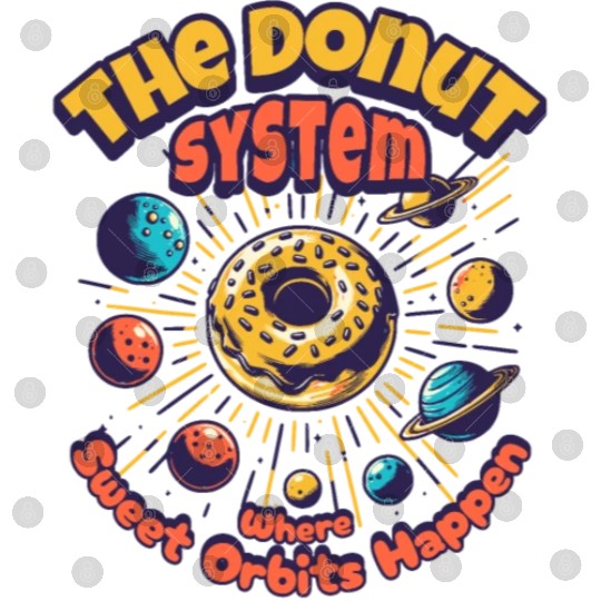 Donut Solar System Digital Files