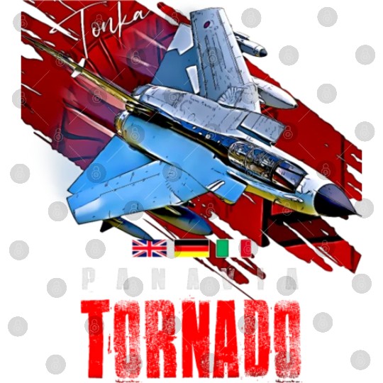 Panavia Tornado European Fighterjet Military Aircr Digital Files