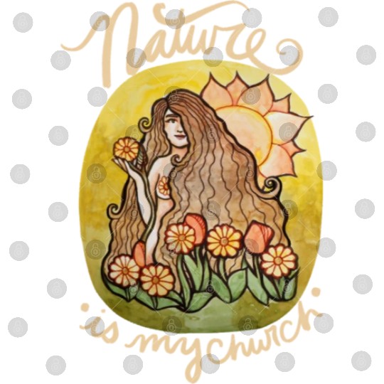 Nature is my Church Digital Files