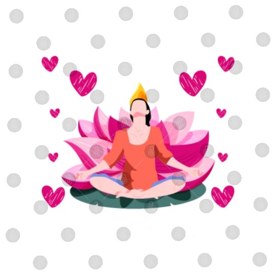 Yoga Peace Spiritual Spirit Digital Files