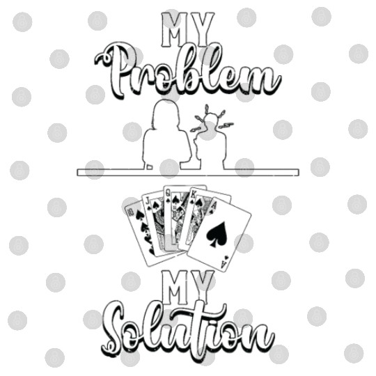 Classic Blackjack My Problem My Pictogram Mom Dad Digital Files