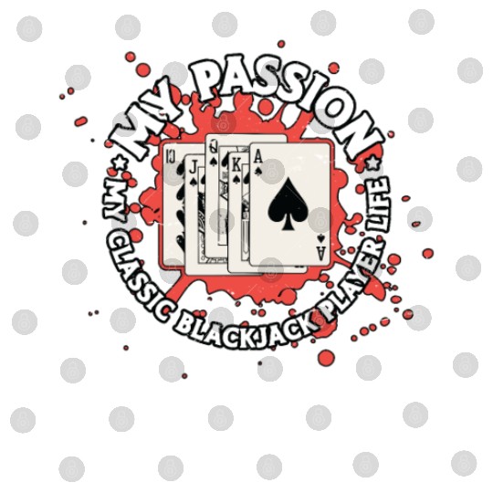 Classic Blackjack My Passion My Classic Card Game Digital Files
