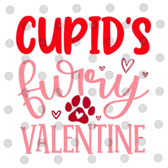 Cupid s furry valentine Digital Files