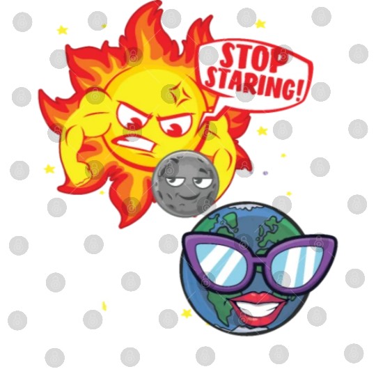 Total Solar Eclipse Stop Staring 4.08.24 Eclipse Digital Files