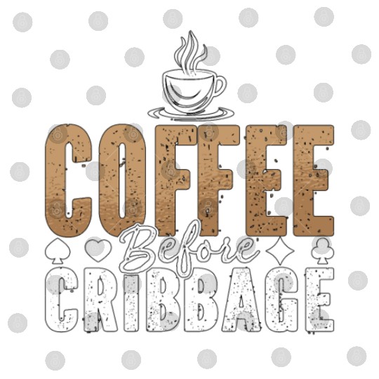 Cribbage Player Coffee Board Game Coffee Lover Digital Files