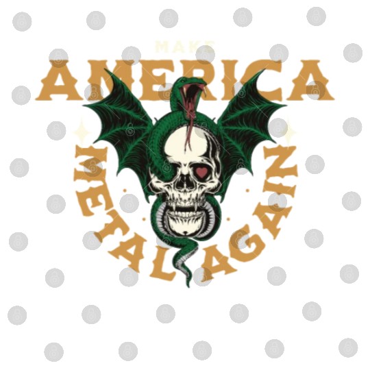 Metal Revival American Spirit Digital Files