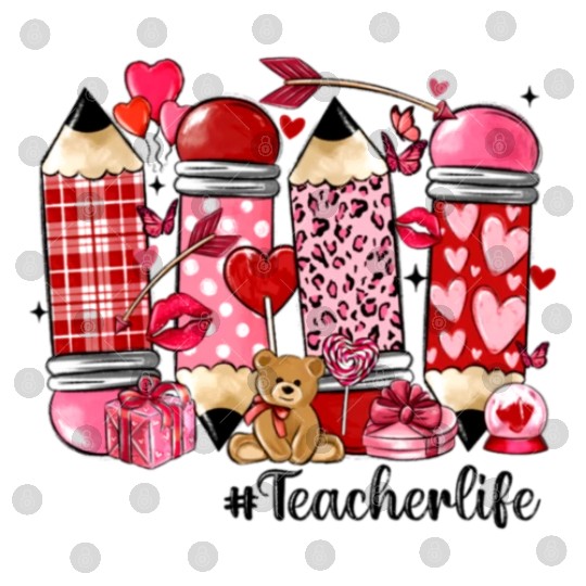 valentines day teacher life Digital Files