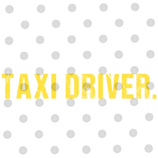 Dad Taxi Driver Digital Files