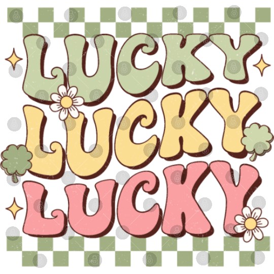 St Patrick's Day Lucky Digital Files