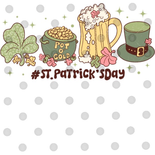 St. Patrick's Day Digital Files