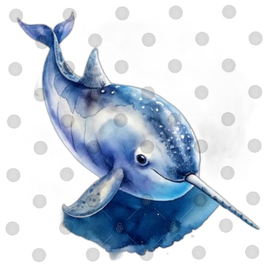 Narwhal Whale Digital Files