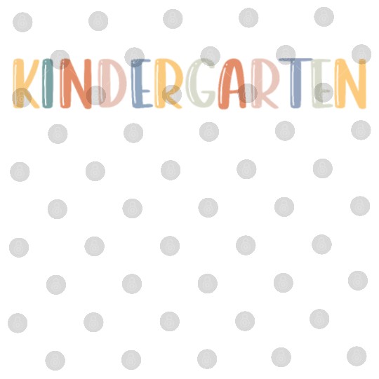 Kindergarten crew Kinder Teacher Team Kinder squad Digital Files