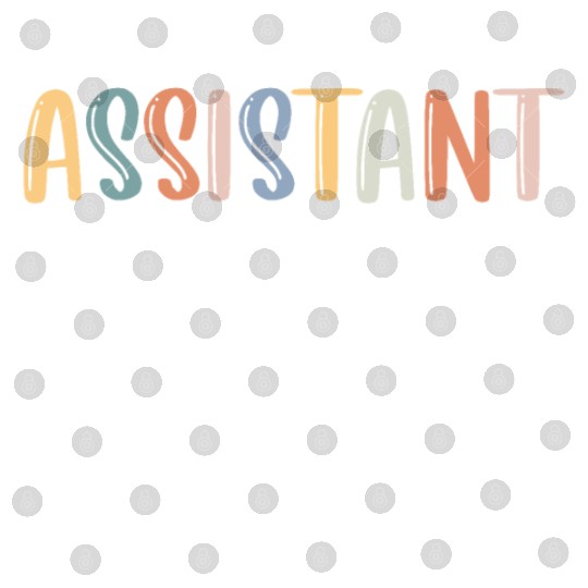 Assistant Principal Teacher Bright Assistant Teach Digital Files