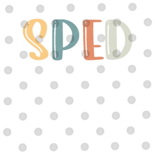 Sped Crew SPED Teacher Special Education Team SPED Digital Files