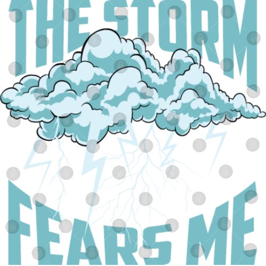 Storm Fears Me Content Creator Gift Digital Files