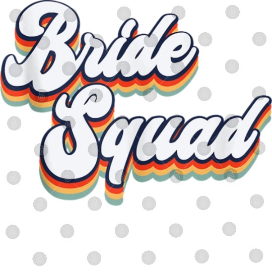 Bride Squad Bachelorette Party Digital Files