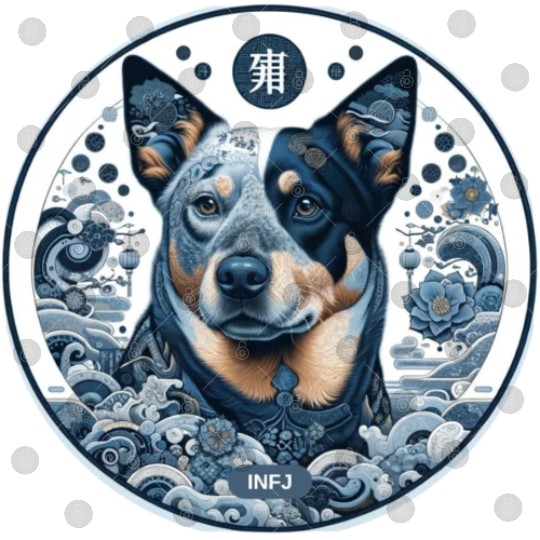 Australian Cattle Dog - Guardian of Serenity Digital Files