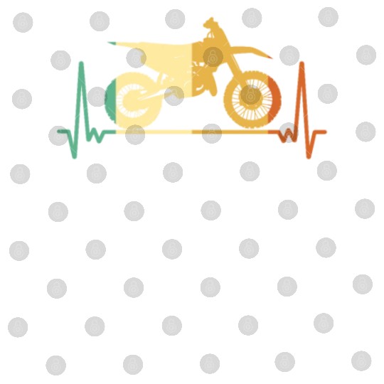 Dirt Bike Mx Motocross Supermoto Ekg Digital Files