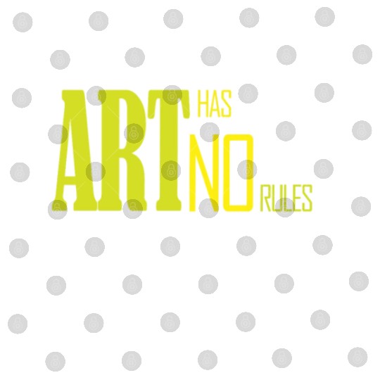 art has no rules cool one Digital Files