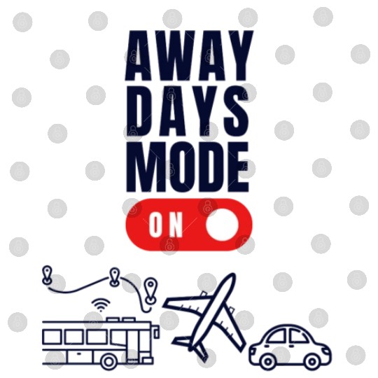 Ultras Away Days: Turn On Your Travel Mode Digital Files
