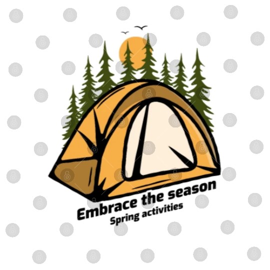 Embrace the season spring activities Digital Files