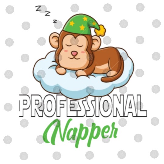 Professional Napper Affe Affenbaby Gorilla Digital Files