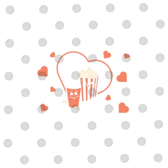 Popcorn Gift Couple Corny Popped Into My Life Digital Files