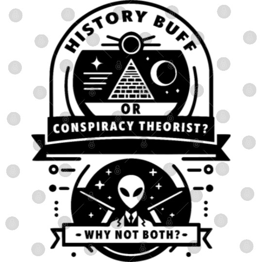 History Buff or Conspiracy Theorist? Digital Files
