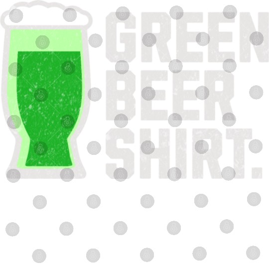 Green Beer Digital Files for St. Patrick's Day