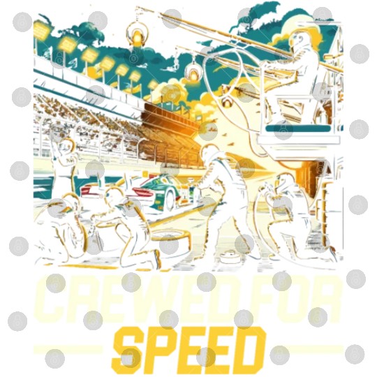 Pit Crew Race Car Racing Race Track Motorsport Digital Files