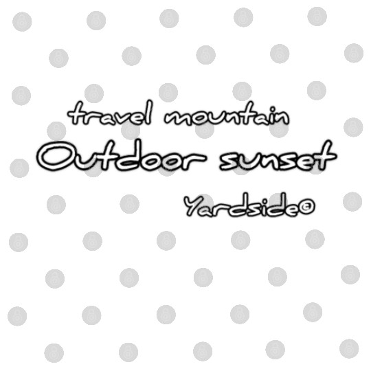 travel mountain Outdoor sunset Yardside font logo Digital Files