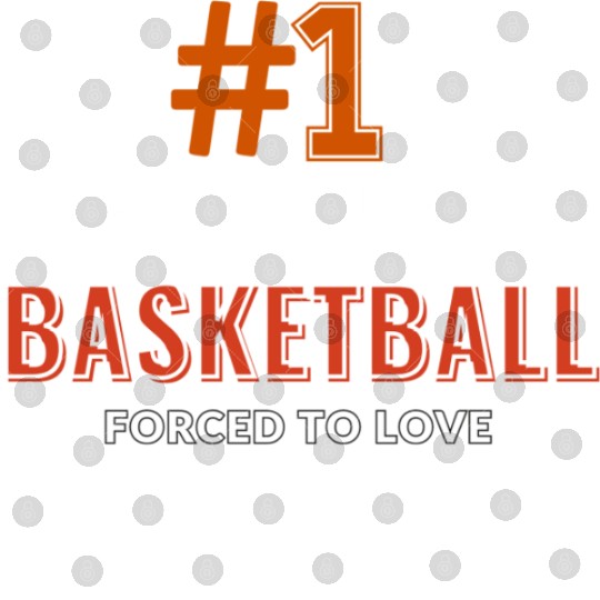 Number One Basketball Enthusiast Digital Files