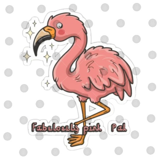 Flamingo Lover: Pink Pal Digital Files